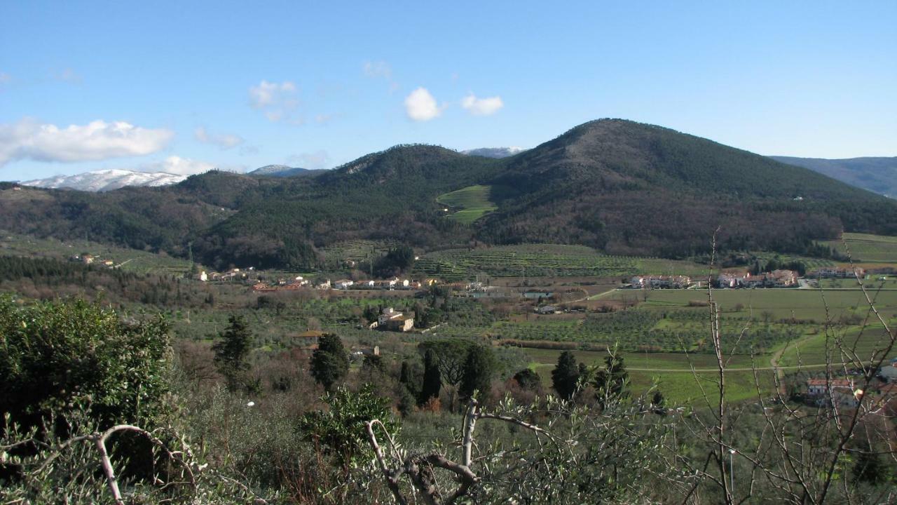 לינה וארוחת בוקר מונטמורלו Borgo Della Rocca מראה חיצוני תמונה